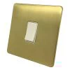 1 Gang 10 Amp 2 Way Light Switch : White Trim